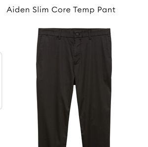 Banana Republic Core Temp Aiden slim fit pants